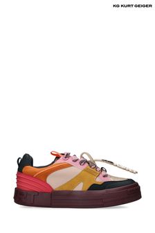 KG Kurt Geiger Pink Lea Trainers (359219) | €87