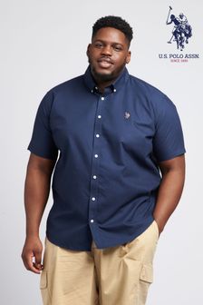 U.S. Polo Assn. Oxford Short Sleeve Shirt (359297) | kr584