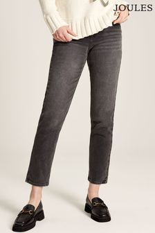 Joules Black Slim Straight Jeans (359997) | $91
