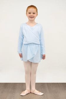 藍色 - Danskin Rhythm Ballet交叉開襟毛衣 (360047) | NT$1,030 - NT$1,120