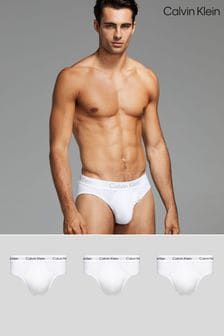 Calvin Klein Cotton Stretch Hip Briefs 3 Pack