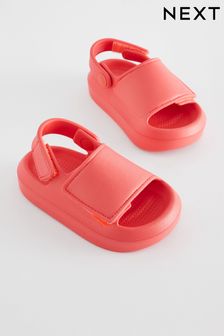 أحمر - حذاء مفتوح بمقاس قابل للتعديل (360642) | 4 ر.ع - 5 ر.ع