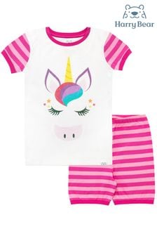 Harry Bear Pink Unicorn Pyjamas (360706) | KRW32,000