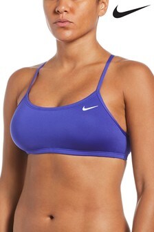 Nike Swim Essential Bikini-Top mit Racerback, Violett (360748) | 17 €