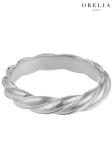 Кольцо с плетеным кольцом Orelia & Joe (360880) | €27