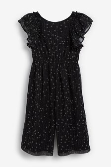 Chiffon Star Print Jumpsuit (3-16yrs)