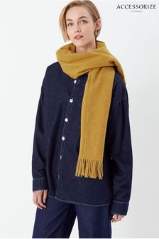 Accessorize Yellow Holly Supersoft Blanket (361017) | €35