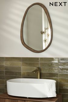 Natural Jackson Pebble Mirror (361114) | AED286