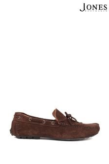 Jones Bootmaker Percival Casual Brown Moccasins (361220) | AED494
