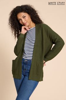 Green 2025 duster sweater