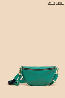 綠色 - White Stuff Sebby Leather Sling Cross-body Bag (361710) | NT$3,070