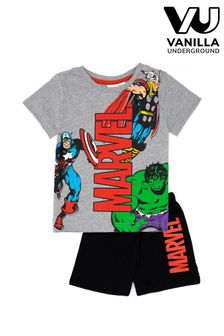 Пижама для мальчиков с шортами Vanilla Underground Marvel (361766) | €21