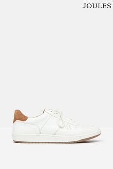 Joules Colston Leather Trainers
