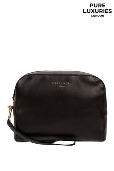 Pure Luxuries London Brompton Leather Cosmetic Bag (361796) | KRW104,600