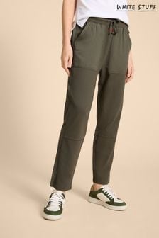 Зеленый - Трикотажные спортивные брюки White Stuff Ava (362004) | €26