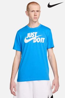Nike Blue Just Do It T-Shirt (362290) | €36
