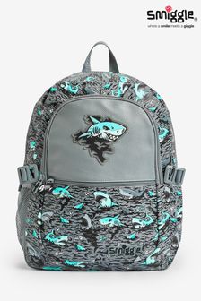 Smiggle Grey Wild Side Classic Attach Backpack (362294) | €53