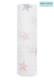 aden + anais™ Essentials Pink Muslin Blanket (362428) | 4 €