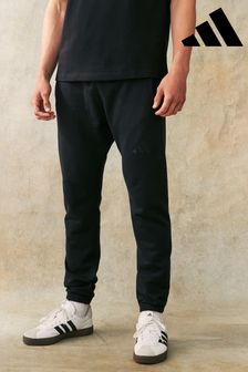 adidas Black All Season French Terry Regular Tapered Joggers (363198) | 61 €