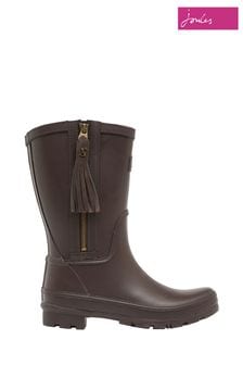 Joules Rosalind Mid Height Wellies With Interchangeable Tassel (363308) | €89