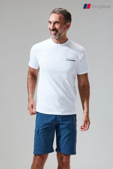 Biała koszulka Berghaus French Pyrenees Biały (363687) | 100 zł
