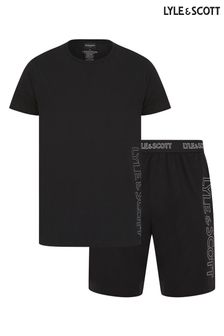 Lyle & Scott Loyle T-Shirt and Short Set (363840) | 261 SAR