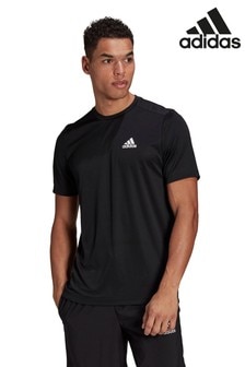 adidas Black Train D2M T-Shirt (363935) | 23 €
