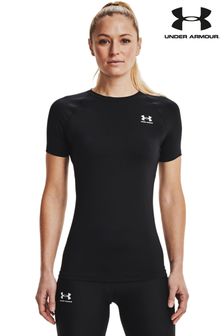 Under Armour Heat Gear Authentics Black T-Shirt (363952) | €42