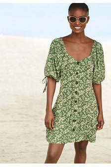 next green dress