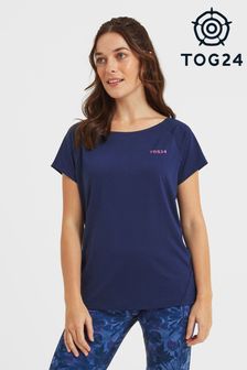 Blau - Tog 24 Halsam Tech T-shirt (364098) | 45 €