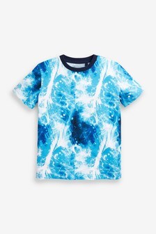 T-shirt à imprimés (3-16 ans)