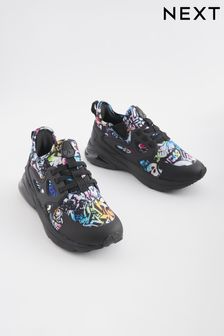 Graffiti - Pantofi sport cu șireturi elastice (364318) | 199 LEI - 257 LEI