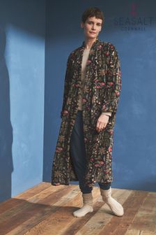 Seasalt Cornwall Black Hushing Gown (364558) | 92 €