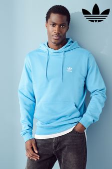 Adidas originals hoodie with sleeve print new arrivals