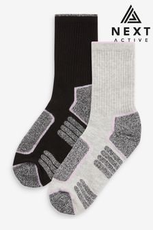 Next Active Sports Walking Ankle Socks 2 Pack