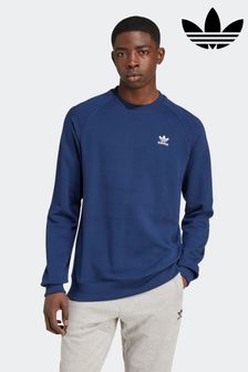 Men s Sweat Tops Adidas Originals Long Sleeve Crew Neck Brandedfashion Next Oman