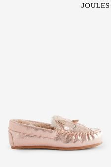 Joules Pink Unicorn Slippers (365351) | 123 QAR