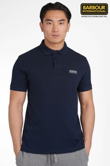 أزرق داكن - قميص بولو أساسي من Barbour® International  (365453) | 233 ر.ق
