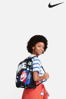 Nike Black Kids Drawstring Bag 12L (365776) | €24