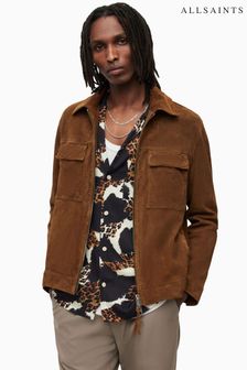 AllSaints Cozza Brown Jacket (365983) | CHF 616