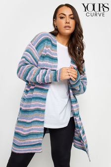 Yours Curve Pink True Knitwear Cardigan (366262) | SGD 75