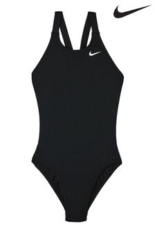 Black - Nike Hydrastrong Performance Fastback Swimsuit (366407) | BGN69