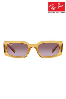 Ray-Ban Yellow Kiliane Sunglasses (366467) | 210 €