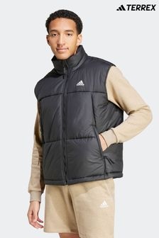 adidas Terrex Black 3-Stripes Puffy Gilet (366507) | $129