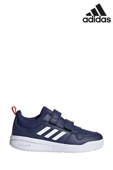 Темно-синий/белый - Кроссовки для подростков на липучках adidas Tensaur  (366836) | 14 030 тг