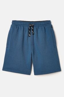 Joules Barton Blue Jersey Shorts (366996) | OMR8 - OMR9