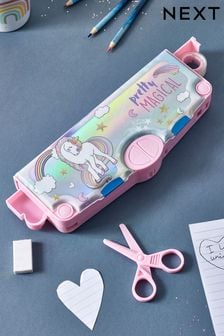 Pink Unicorn Pop Out Pencil Case (367125) | €10