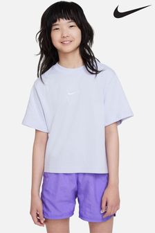 Nike Lilac Purple Oversized Essentials Boxy T-Shirt (367279) | €12.50