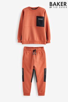 Baker by Ted Baker Neutral Sweater and Jogger Set (367361) | €60 - €71
