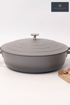 Masterclass Grey 4L Shallow Casserole Dish (367415) | AED322